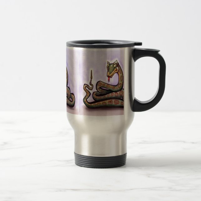 Mug De Voyage Serpent (Droit)