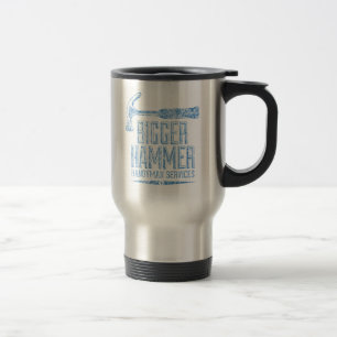 Mug De Voyage Services Handyman De Hammer Plus Gros