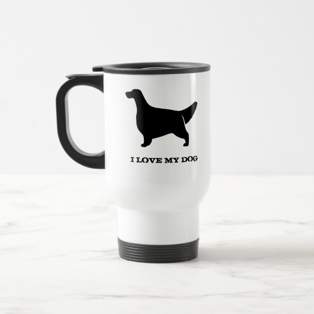 Mug De Voyage Setter anglais (Gauche)