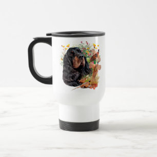 Mug De Voyage Setter Gordon 