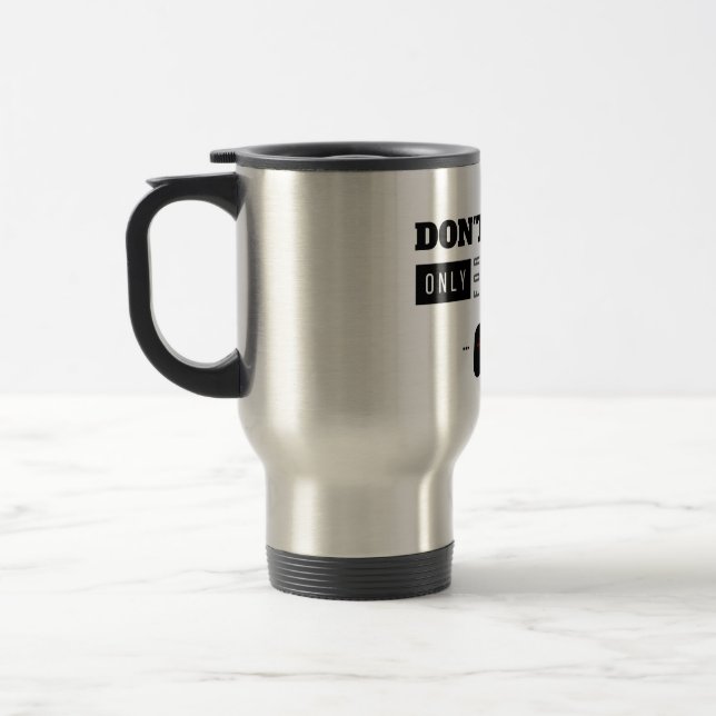 Mug De Voyage Seulement pour des Gamers (tasse de Coffe de (Gauche)