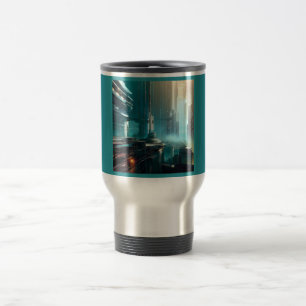 Mug De Voyage SF Futuristic City 3