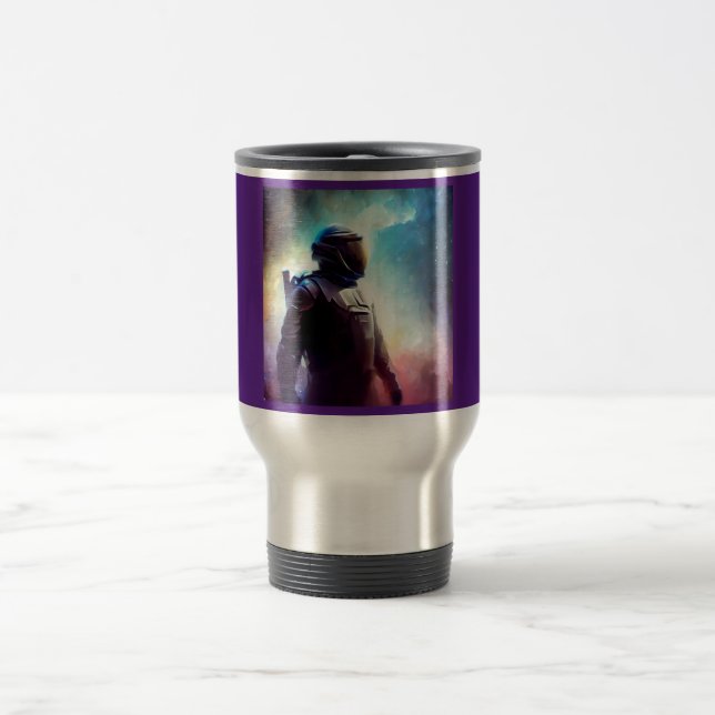 Mug De Voyage SF Space Hero 3 (Centre)