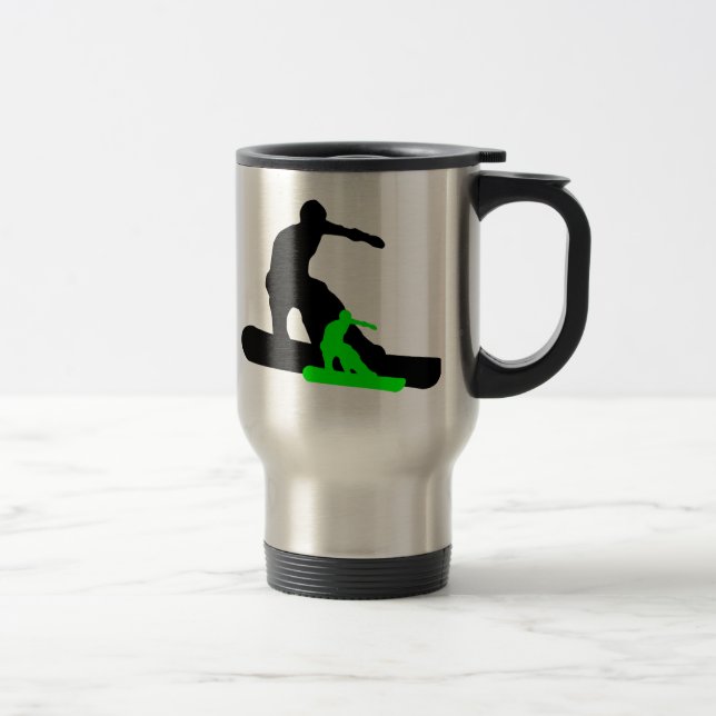 Mug De Voyage shadowboarder (Droit)
