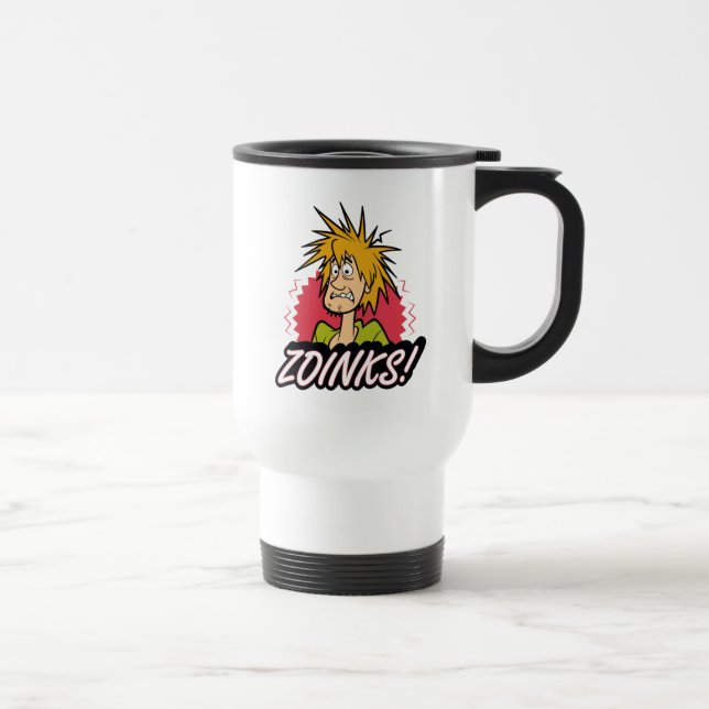 Mug De Voyage Shaggy "Zoinks!" Graphic (Droite)