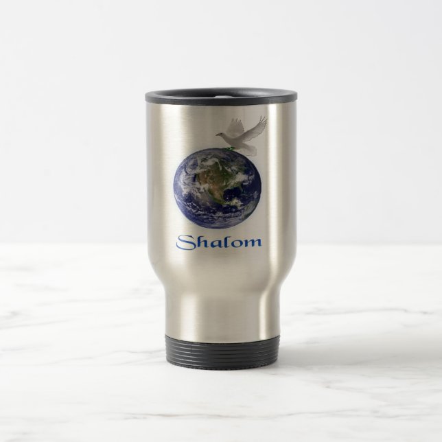 Mug De Voyage shalom (Centre)