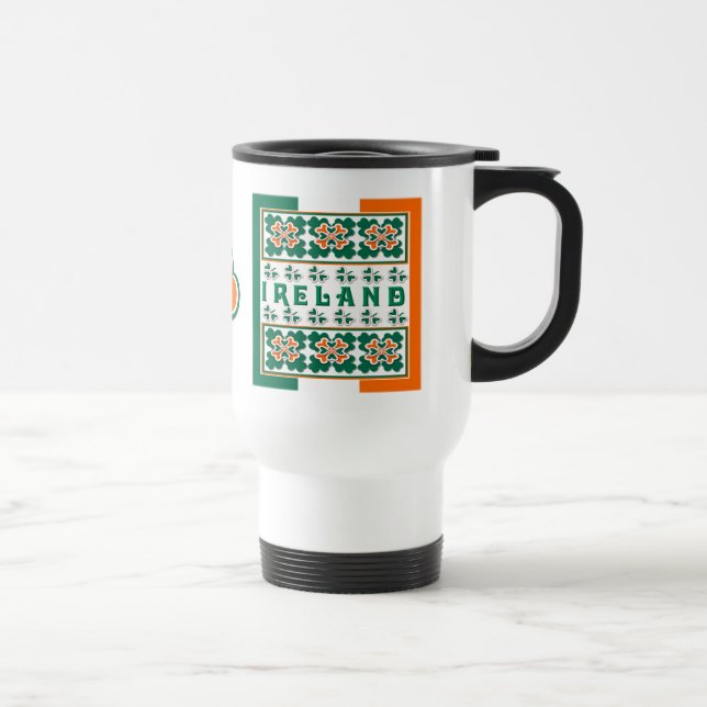 Mug De Voyage Shamrock et plus (Droite)
