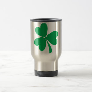 Mug De Voyage Shamrock/Irlande