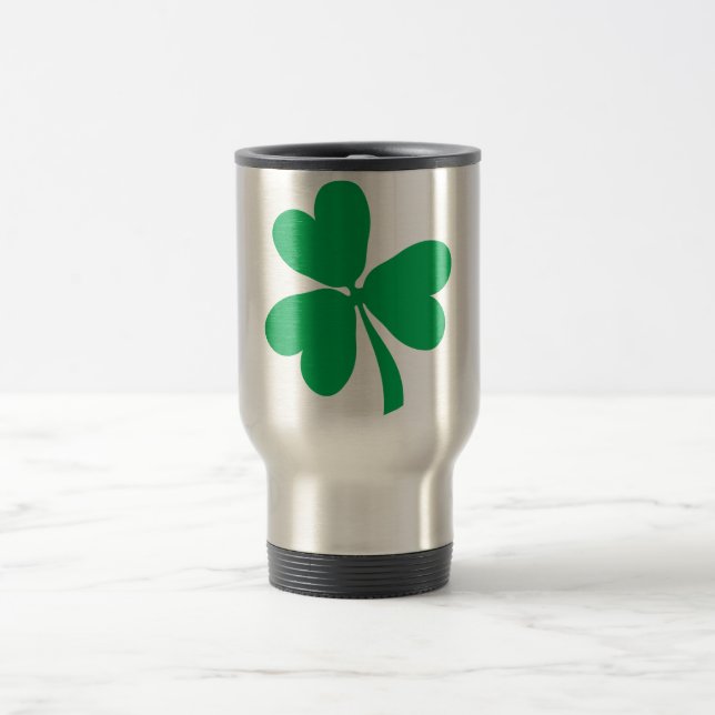 Mug De Voyage Shamrock/Irlande (Centre)