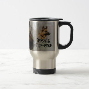 Mug De Voyage Sheperd « de Friends Fur-ever thermobecher "