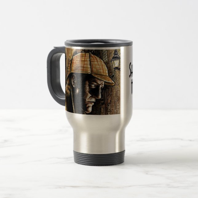 Mug De Voyage Sherlock Holmes (Devant gauche)