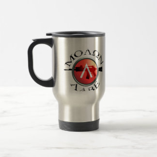 Mug De Voyage Shield/AR-15 spartiate Molon Labe