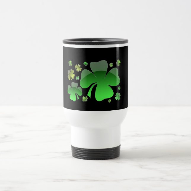Mug De Voyage Shiney Shamrock (Centre)