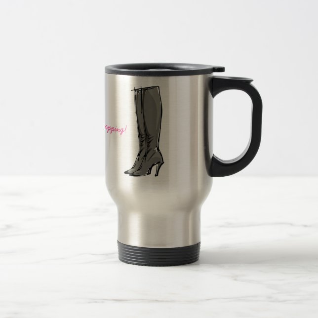 Mug De Voyage shoegirl3 (Droit)