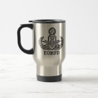 shrapnal d'insigne d'eod, EOMFD