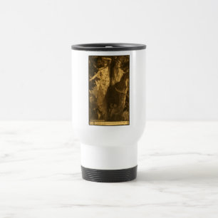Mug De Voyage Si hantés Gardiens de Nuit au Clair de Lune