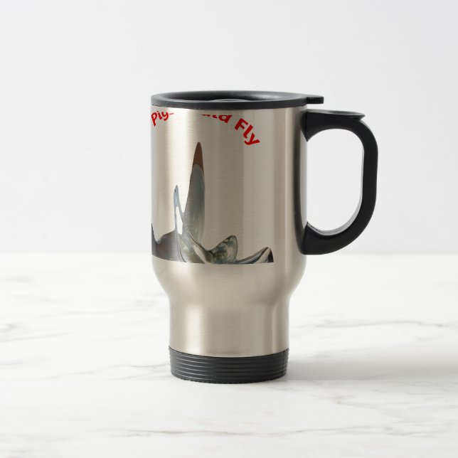 Mug De Voyage Si Les Chiens Pouvaient Voler (Droit)