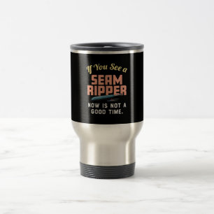 Mug De Voyage Si Vous Voyez Un Ripper À La Souris Maintenant N'E