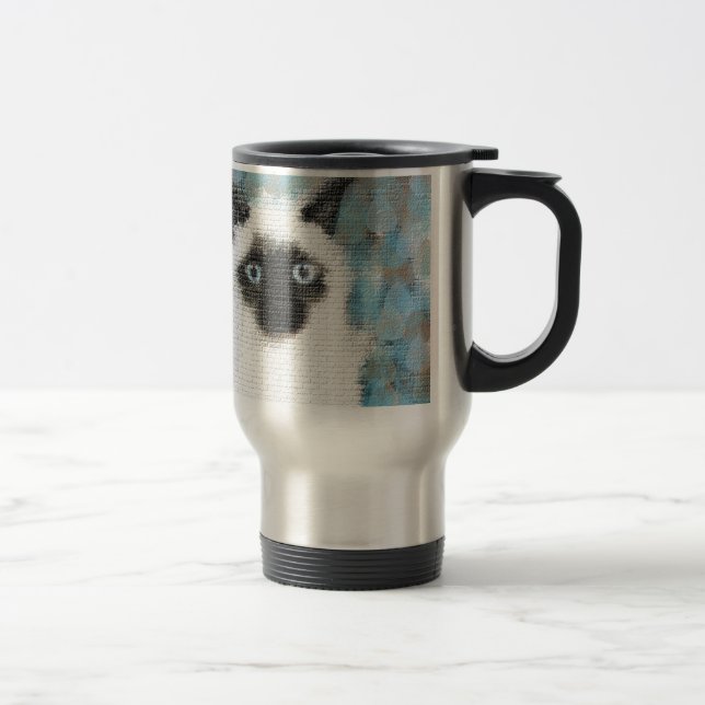 Mug De Voyage Siamois (Droit)