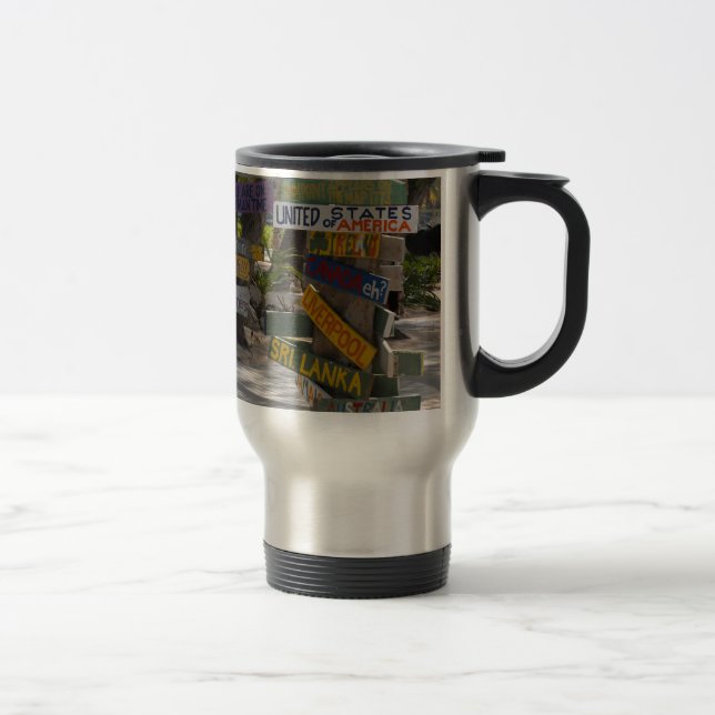 Mug De Voyage Signal Point Rum Grand Cayman (Droit)