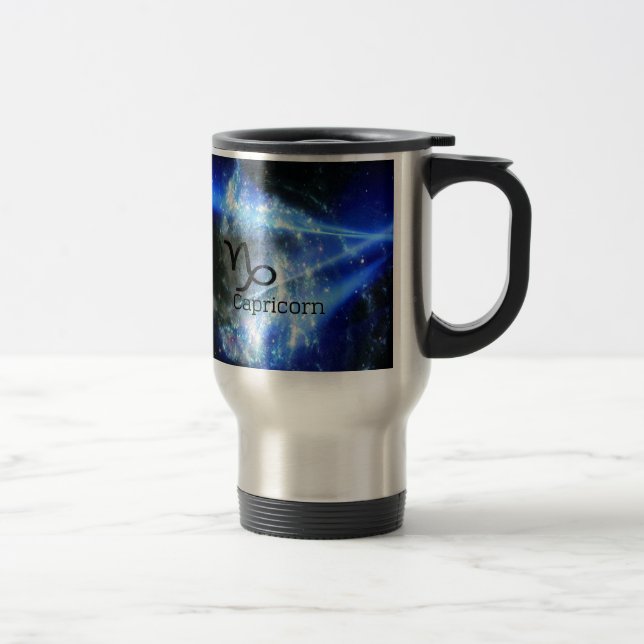 Mug De Voyage signe de Capricorne (Droit)