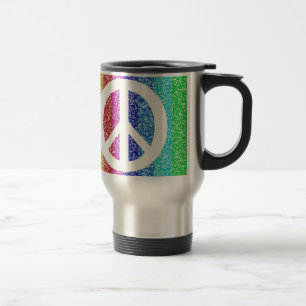 Mug De Voyage Signe de paix