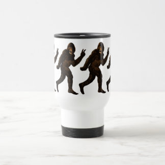 Mug De Voyage Signe de paix de Bigfoot