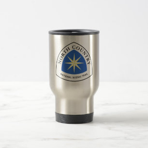 Mug De Voyage Signe du nord de traînée de pays, Etats-Unis