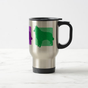Mug De Voyage Silhouettes colorées de Tervuren