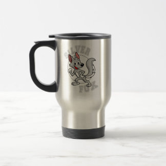 Mug De Voyage Silver Fox Themal Cup