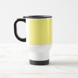 Mug De Voyage simple minimal couleur personnalisée  