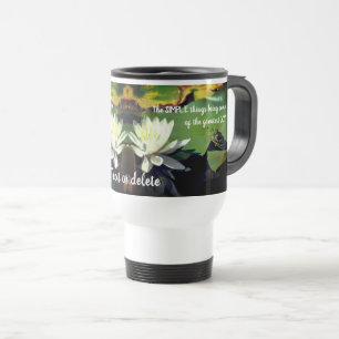 Mug De Voyage Simple Thèmes Frog Citation Inspirationnelle