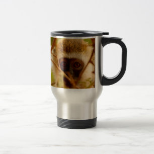 Mug De Voyage Singe effronté.
