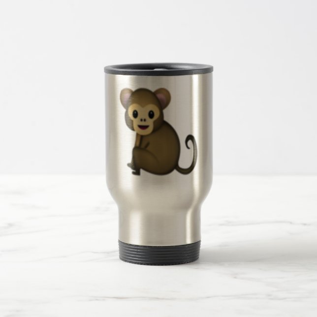 Mug De Voyage Singe - Emoji (Centre)