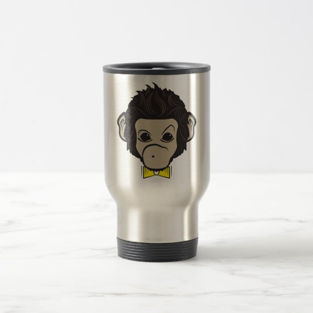 Mug De Voyage singe identica (Centre)