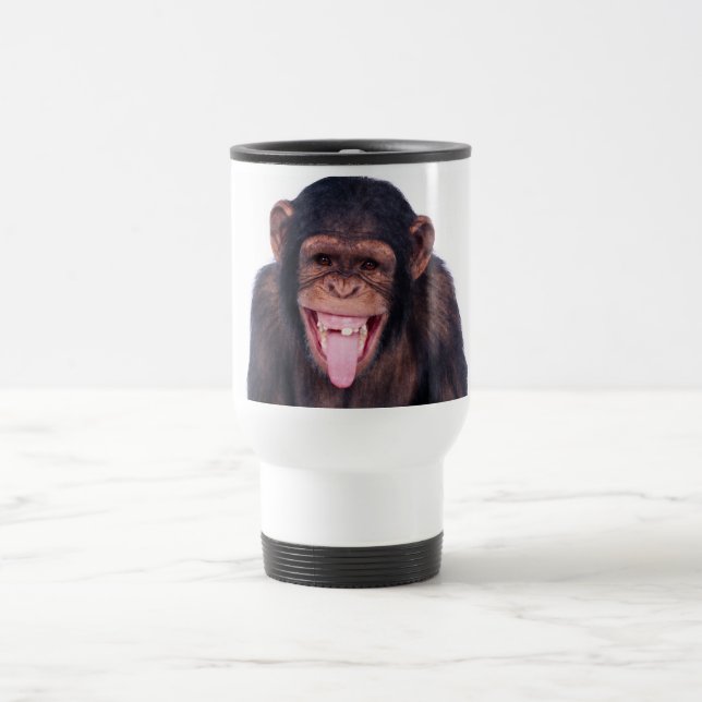 Mug De Voyage Singe riant (Centre)