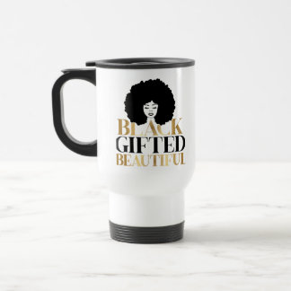 Mug De Voyage Sip in Style – Celebrate Black Gifted and Beautifu