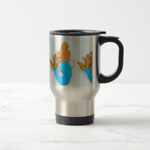 Mug De Voyage sirènes à queue bleue
