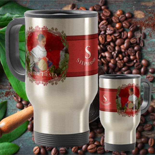 Mug De Voyage Sirotez La Fiesta 2555 (Créateur téléchargé)