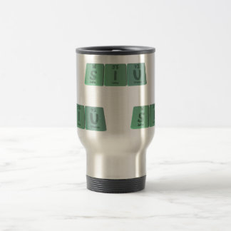 Mug De Voyage SIU en tant qu'uranium d'iode de soufre