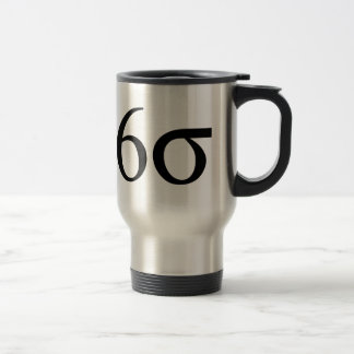 Mug De Voyage Six sigmas (maigre six sigmas)