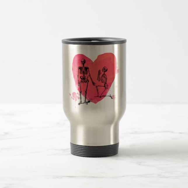 Mug De Voyage Skeleton Love (Centre)