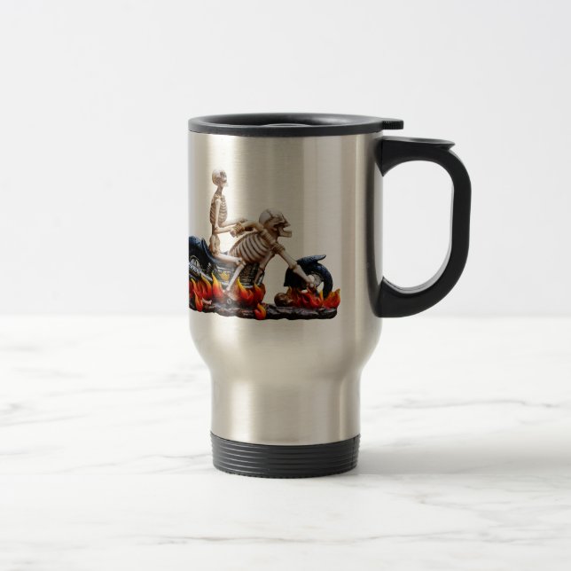 Mug De Voyage Skeleton Rider (Droit)
