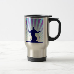 Mug De Voyage ski alpin