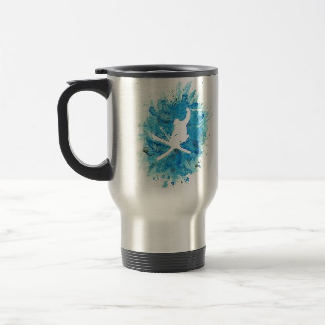 Mug De Voyage Ski de saut (Gauche)