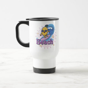 Mug De Voyage Ski nautique Ananas