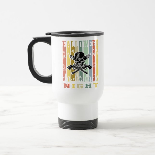 Mug De Voyage Skull Gun (Gauche)