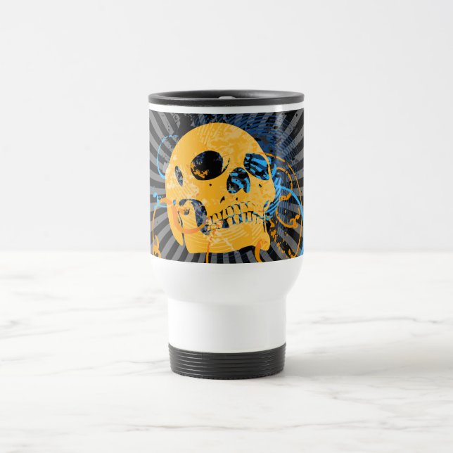 Mug De Voyage skullz. (Centre)