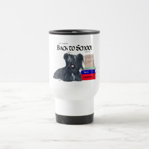 Mug de voyage Skye Terrier pour la rentrée