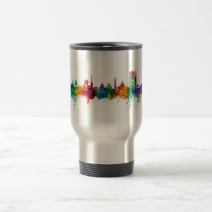 Mug De Voyage Skyline de Katmandou